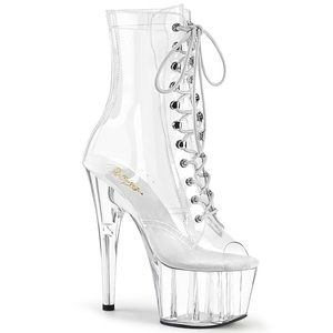 Pleaser Seeing Clearly Stiletto Boots